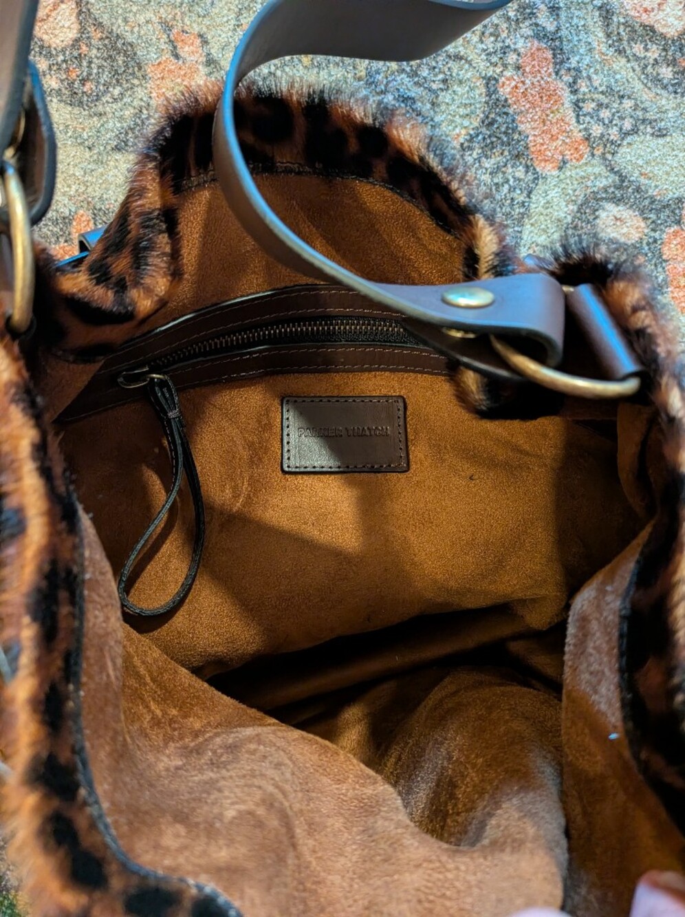 Parker Thatch Belted Jane New Leopard - Picture 4 of 10